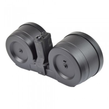 A&K MP5 Double Drum Magazine (2,500 BB's)